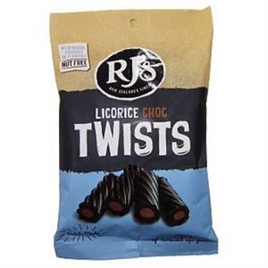 RJ\'s Choc Twist - Lakrids med chokolade fra New Zealand 280 g